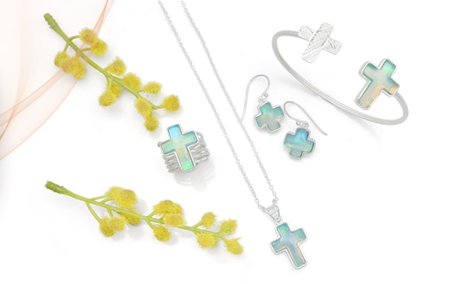 Cross Jewelry Collection  for Good Friday
