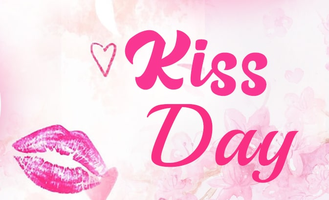 Happy Kiss Day