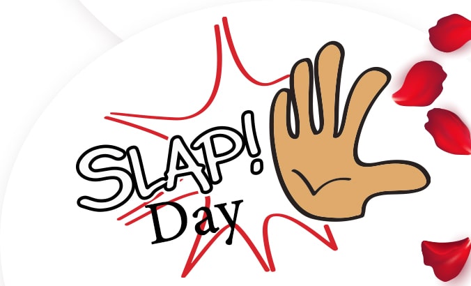 Happy Slap Day