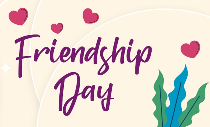 Happy Friendship Day
