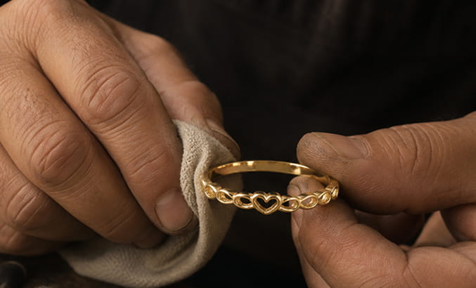 9 Karat Lab Grown Diamond Gold Jewelry Making
