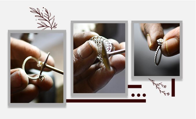 Silver ring maker