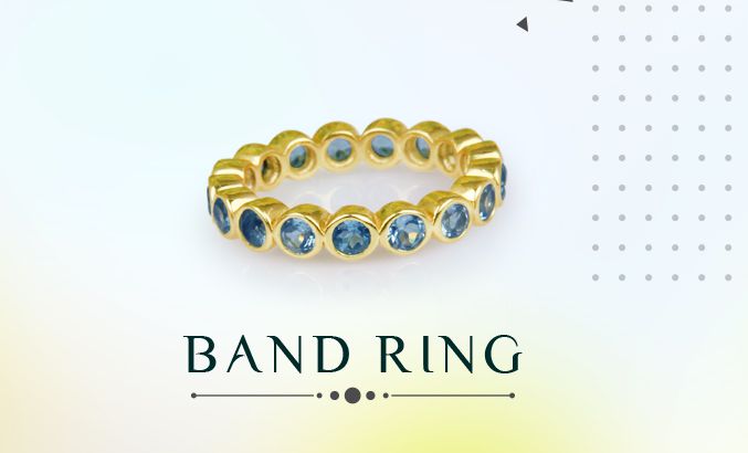 Band Engagement Rings