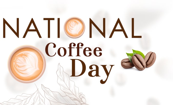 Happy National Coffee Day