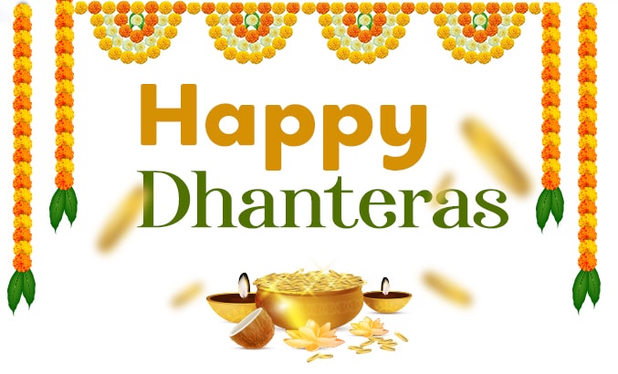 Happy Dhanteras