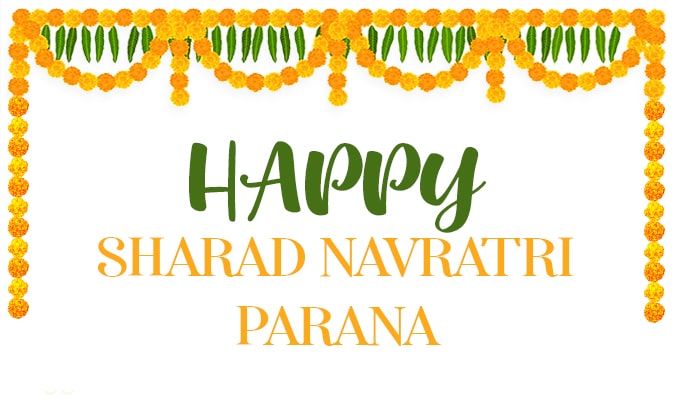 Happy Sharad Navratri Parana