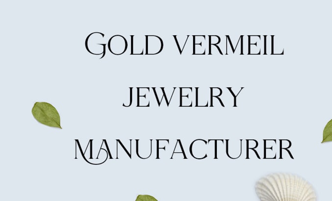 Gold Vermeil Jewelry Manufacturer From Jaipur