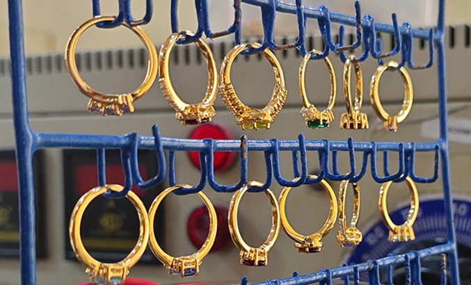 Gold Vermeil Jewelry Manufacturer From Jaipur