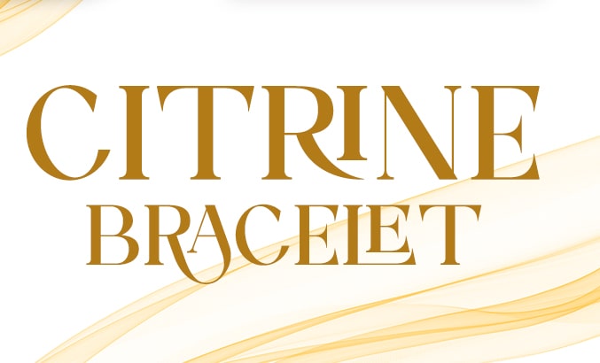 Citrine Bracelets
