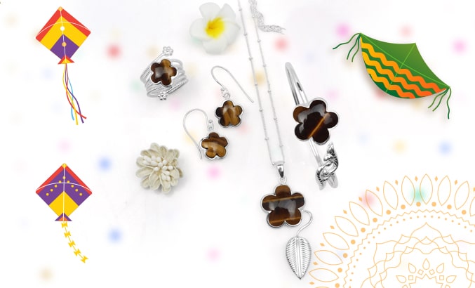 Spring Blossom Jewellery