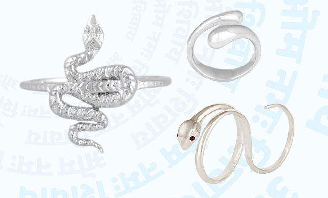 Snake Rings Wholesale