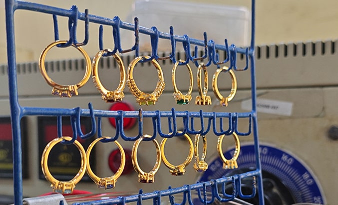 Wholesale Gold Vermeil Jewelry Exporter