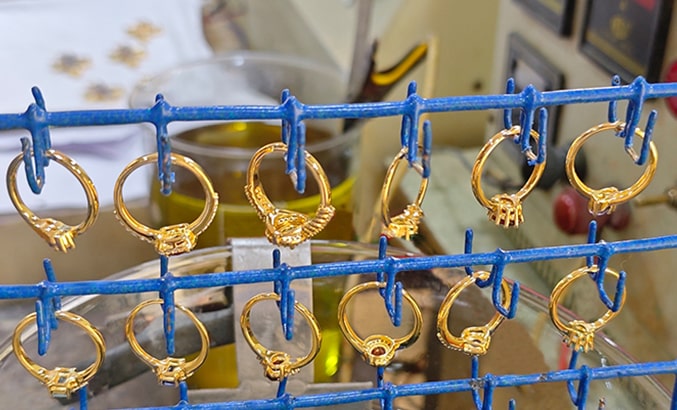 Fine Gold Vermeil Jewelry Factory for Brands