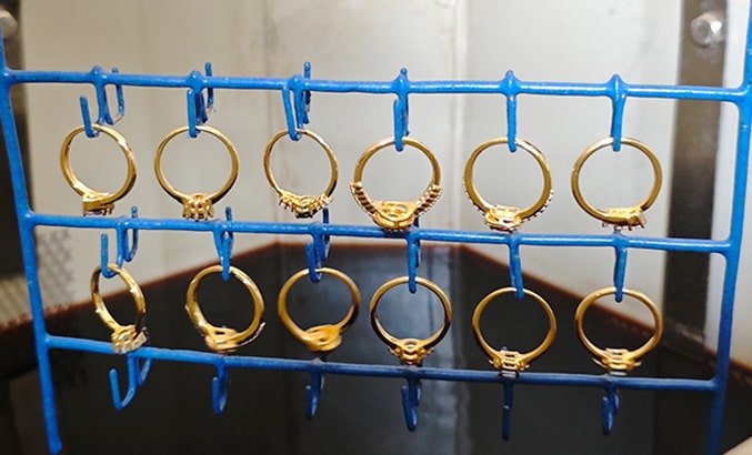 Handmade Gold Vermeil Jewelry Export House
