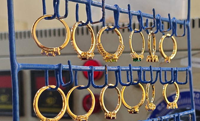 Private Label Gold Vermeil Jewelry Production