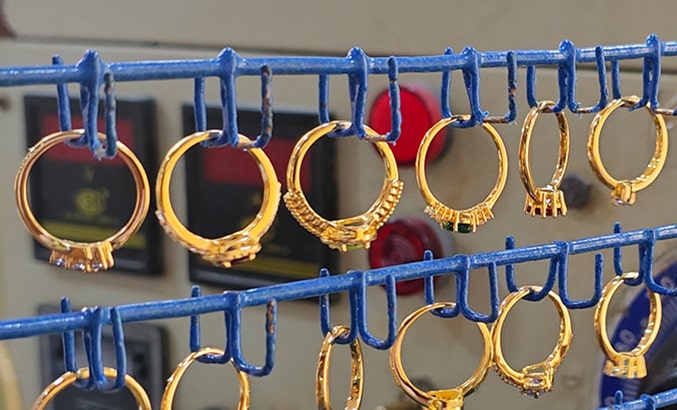 Ethical Recycled Gold Jewelry Exporter RJC Certified