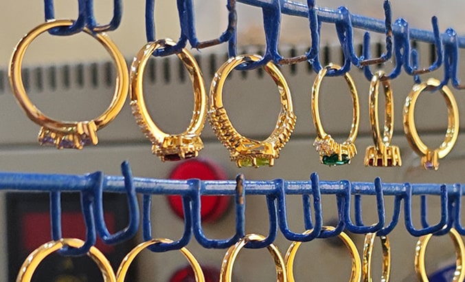 Sustainable Recycled Silver Jewelry Factory in Jaipur