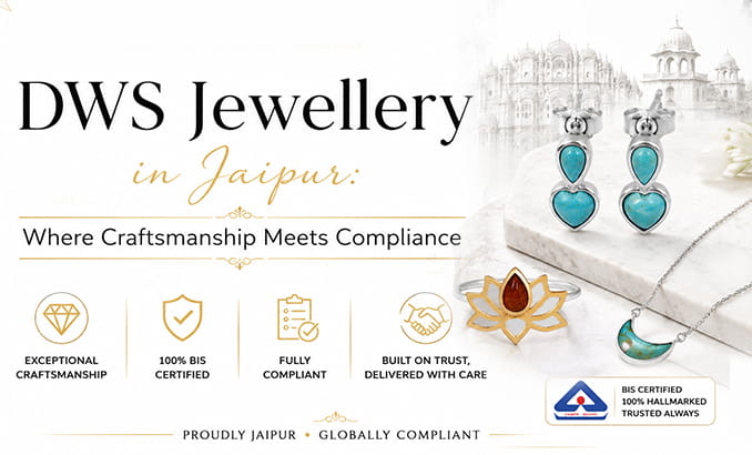 DWS Jewellery in Jaipur: Where Craftsmanship Meets Compliance