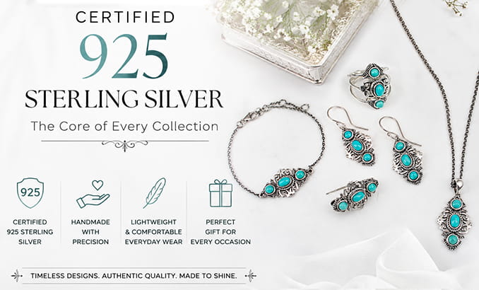 CERTIFIED 925 STERLING SILVER The Core of Every Collection