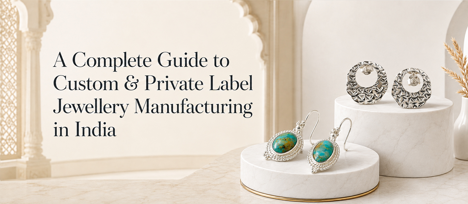 A Complete Guide to Custom & Private Label Jewellery Manufacturing In India