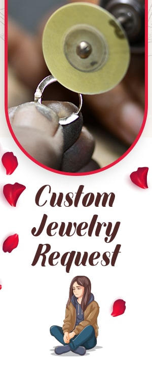 Custom Jewelry Request for Missing Day