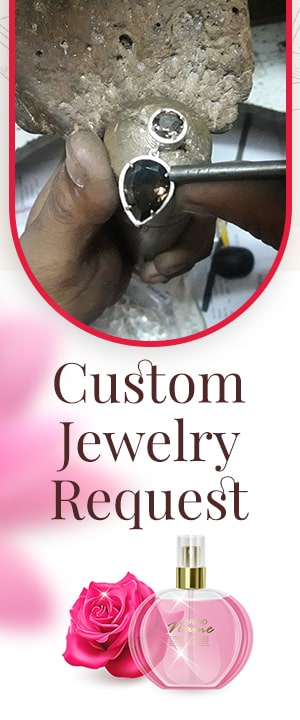 Custom Jewelry Request for Perfume Day
