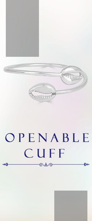 925 Sterling Silver Cuff Bracelet