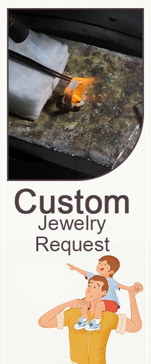 Custom jewelry request for father day