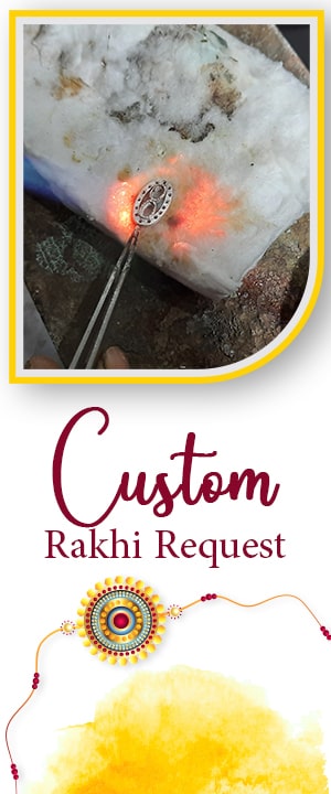 Custom Rakhi Request