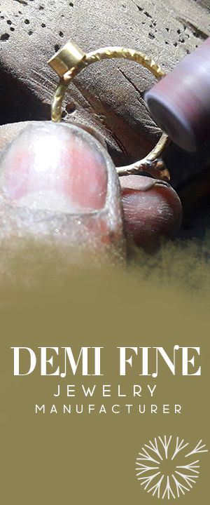 Custom Demi Fine Jewelry