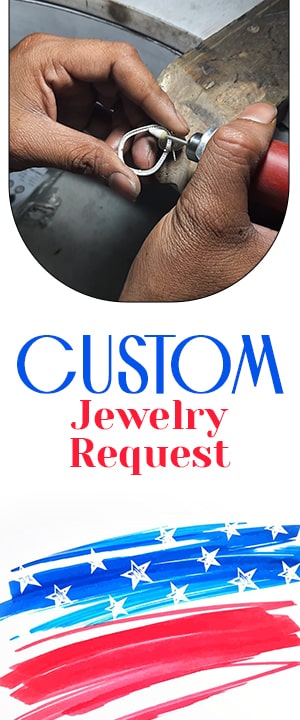 Custom Jewelry Making Request for 4th July