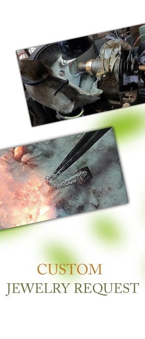 Custom Jewelry Request for Grandparents 