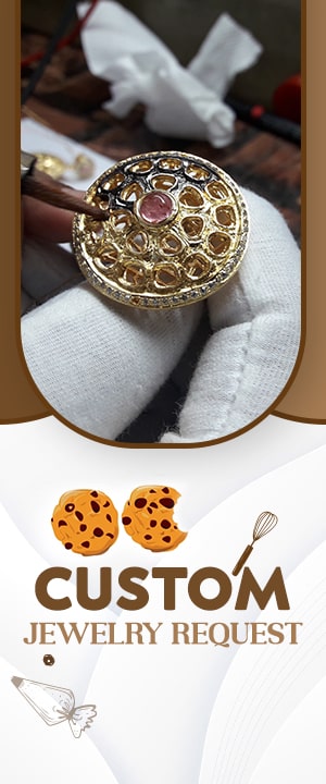 Custom Jewellery Request for Cookie