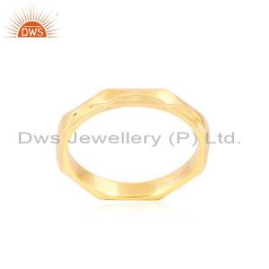 Pure Elegance: Exquisite 14K Gold Bands For Timeless Beauty