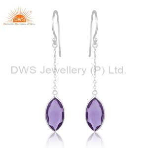 Amethyst Earrings For Aquarius: Stylish Celestial Jewelry